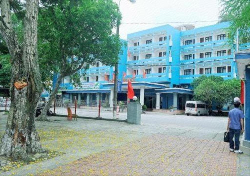 Hai Au Hotel Hai Phong Exterior photo
