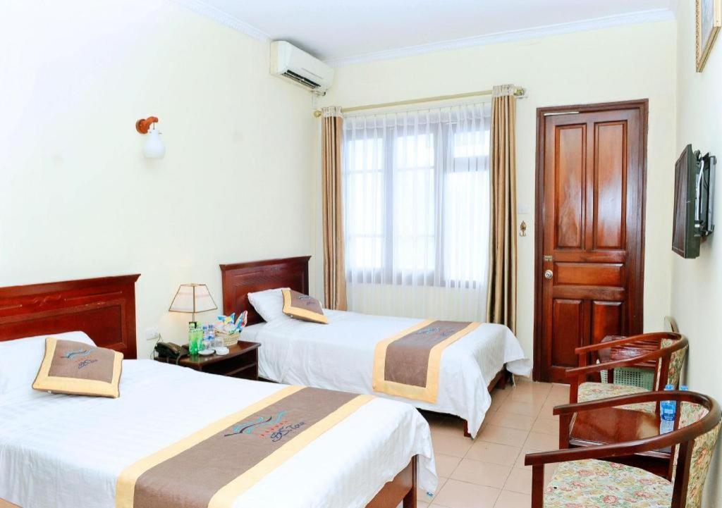 Hai Au Hotel Hai Phong Exterior photo